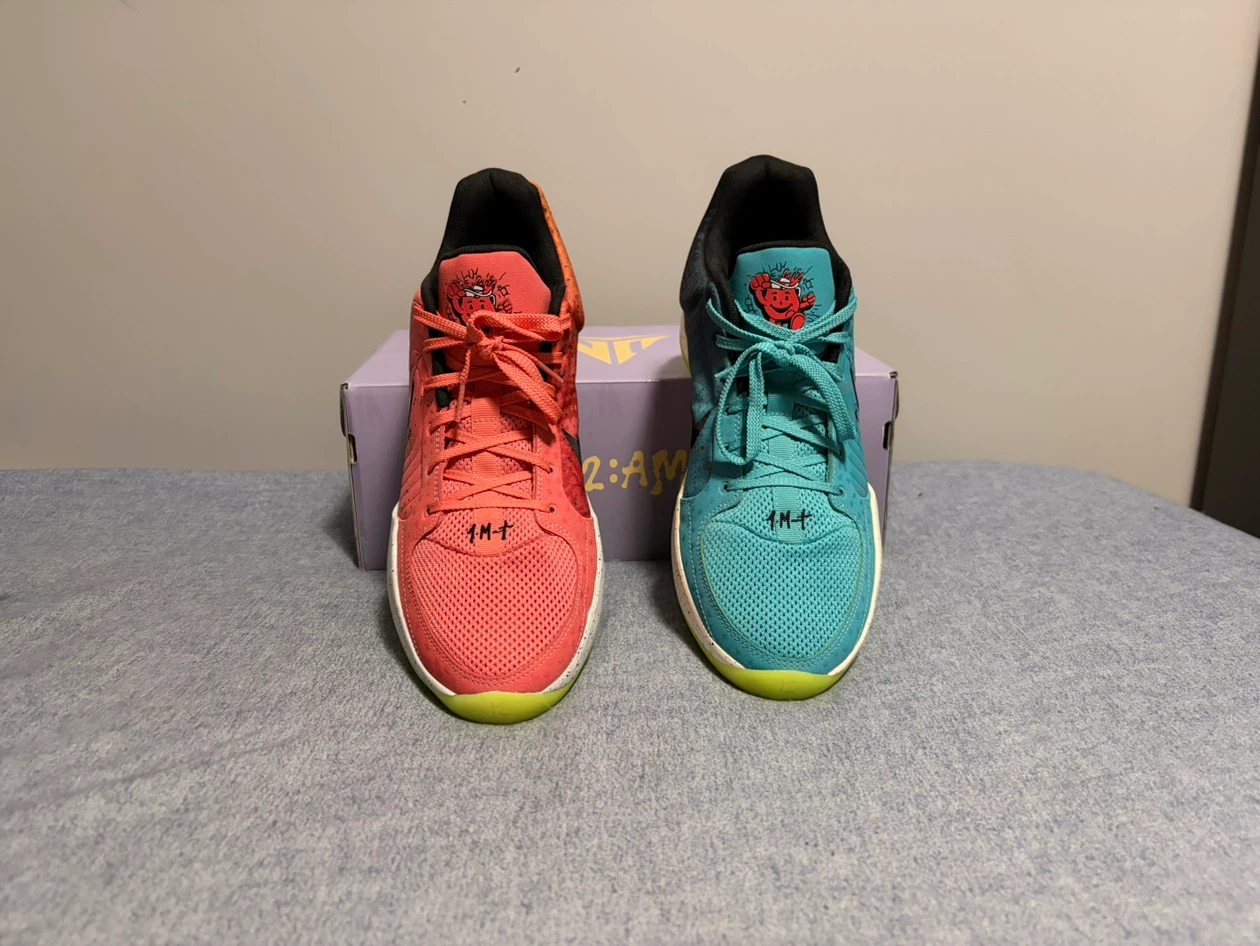 Nike Ja 2 Kool Aid (mixed berry colour way) - photo 2