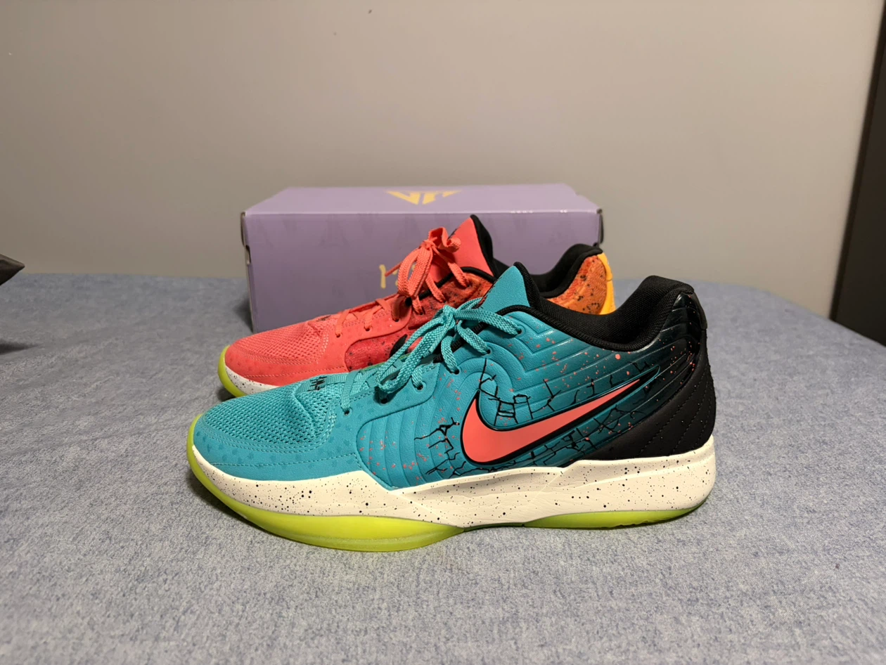 Nike Ja 2 Kool Aid (mixed berry colour way) - photo 3
