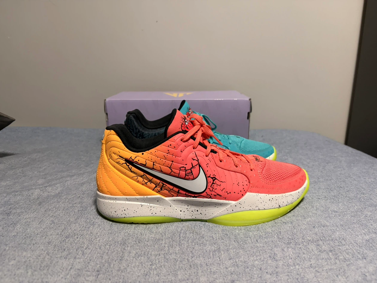 Nike Ja 2 Kool Aid (mixed berry colour way) - photo 4