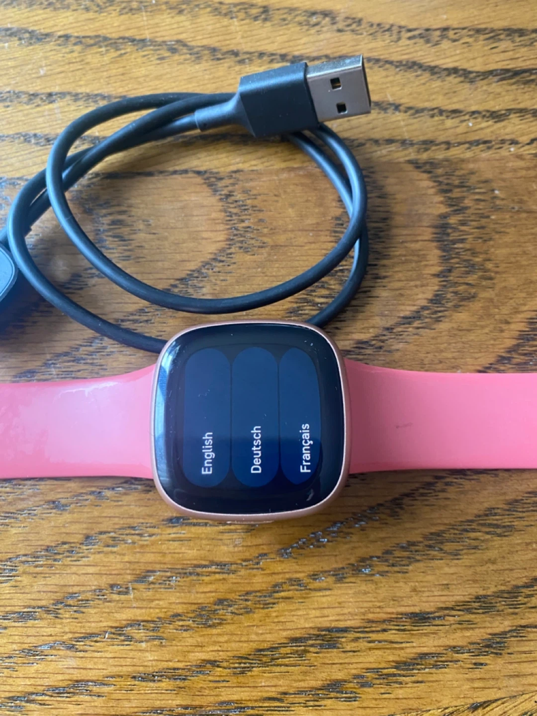 Fitbit Versa 4 Smartwatch (Rose Gold) - photo 2