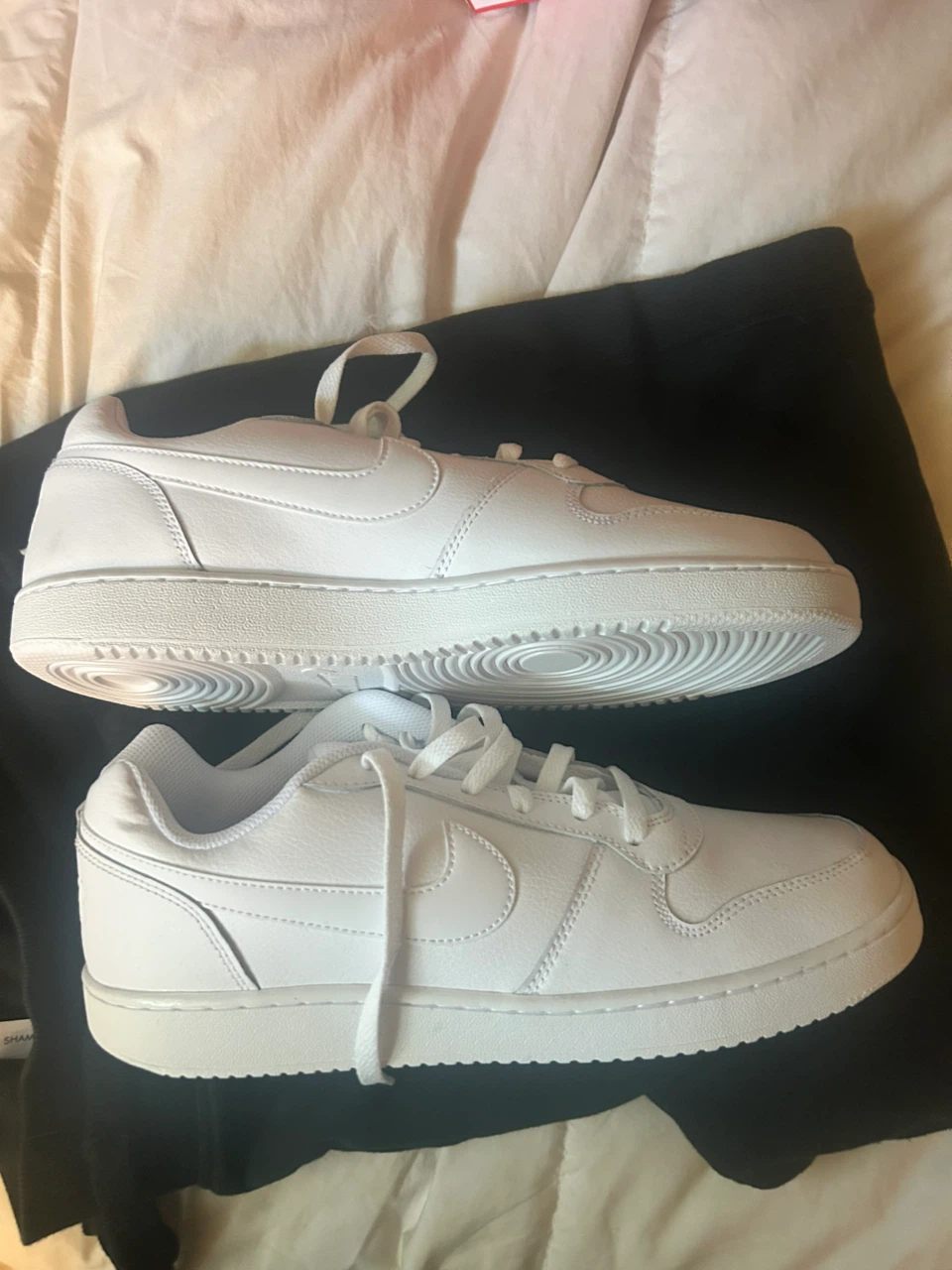 Nike Ebernon Low White/White Men's Shoes - photo 2