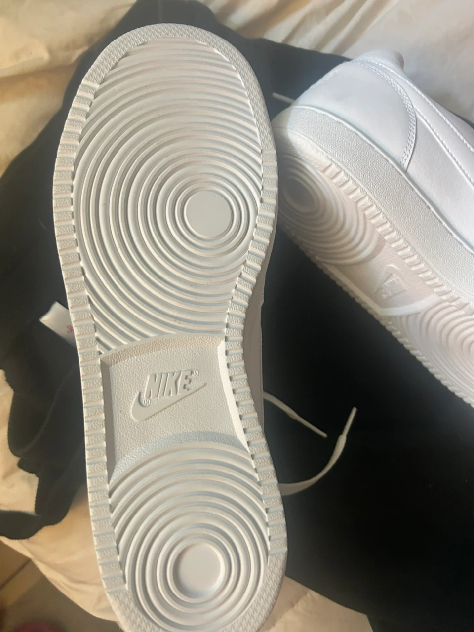 Nike Ebernon Low White/White Men's Shoes - photo 3