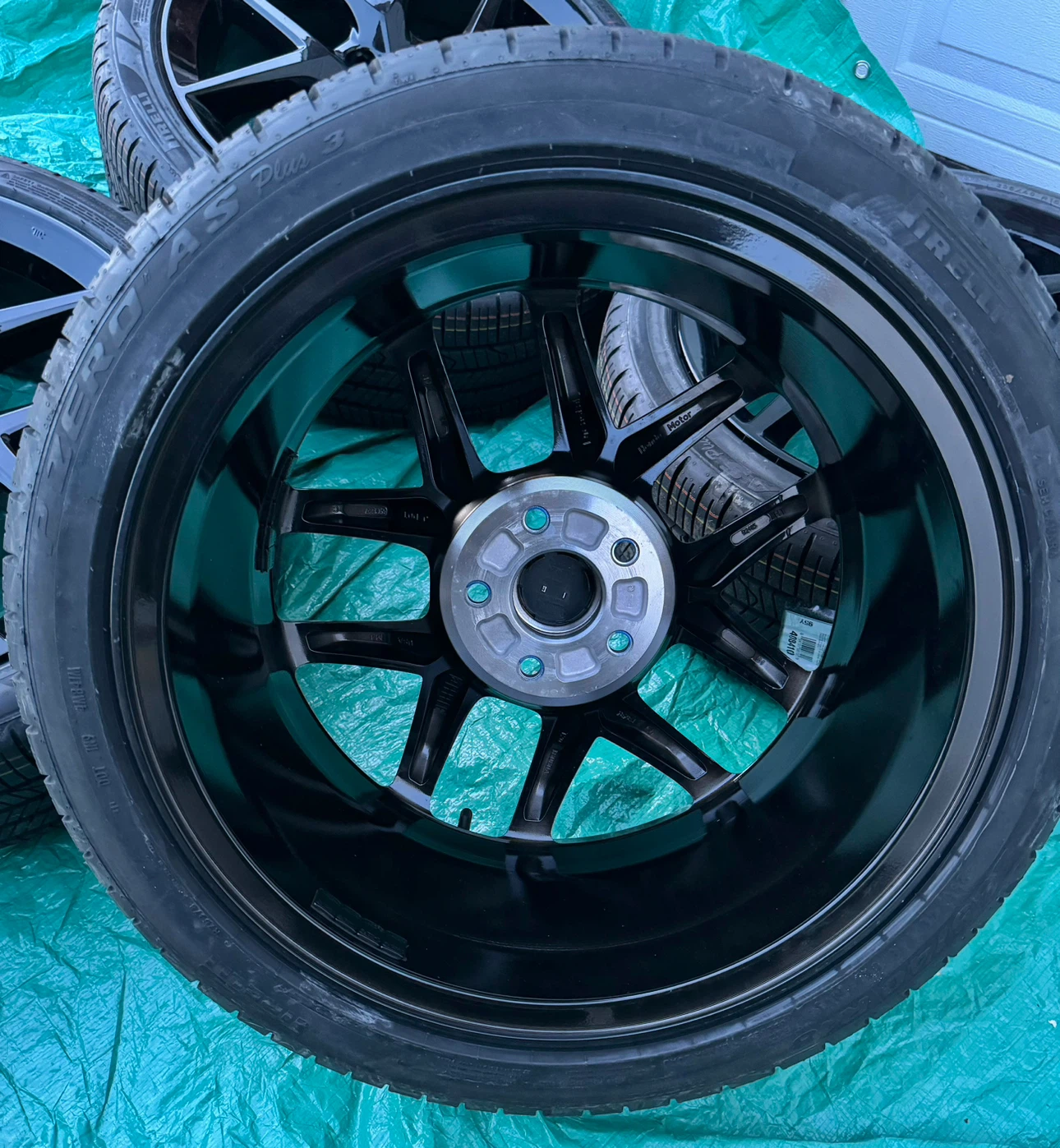 ⭐️⭐️ OEM 2026 CIVIC 18” SPORT RIMS ✅ NEW PIRELLI TIRES - photo 4