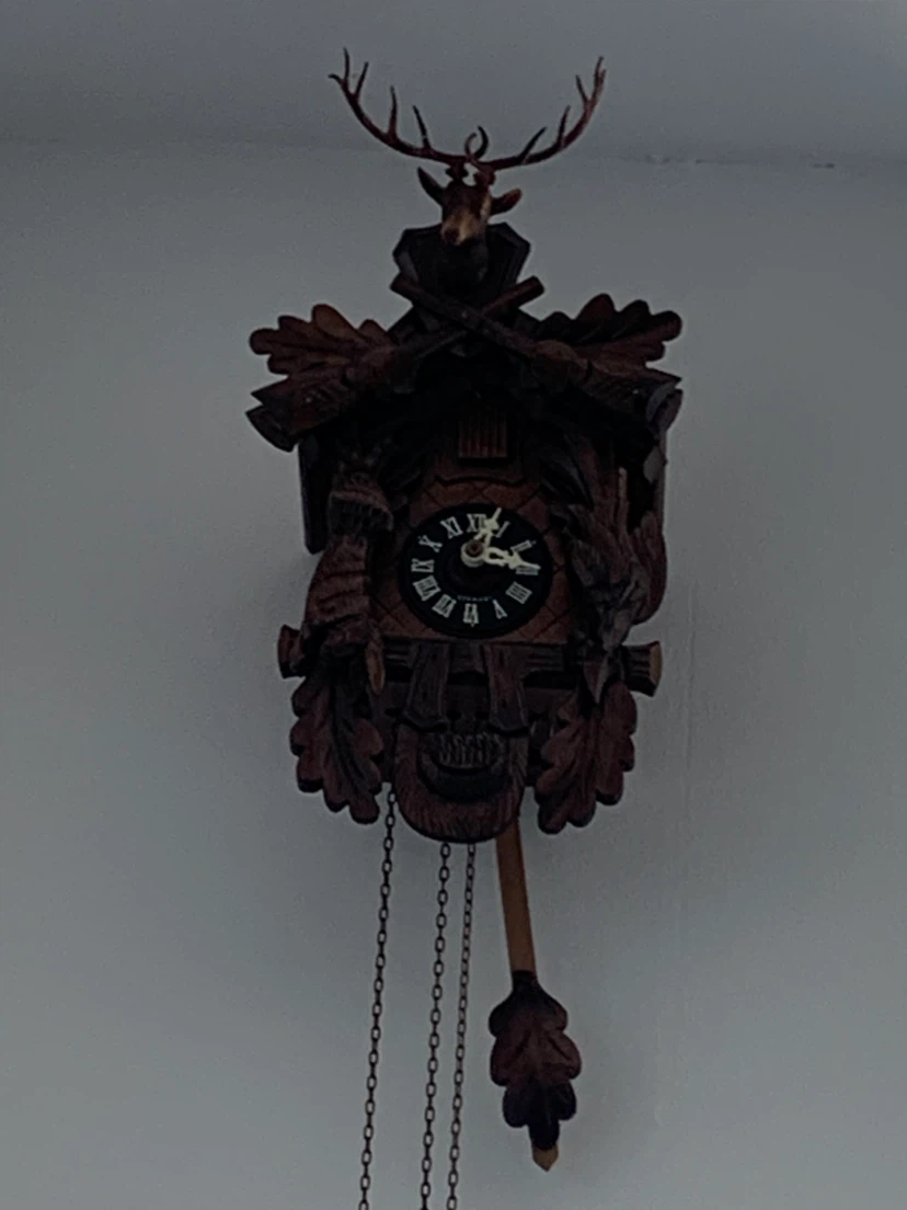 Antique, Authentic Wall Cuckoo Clock “ !