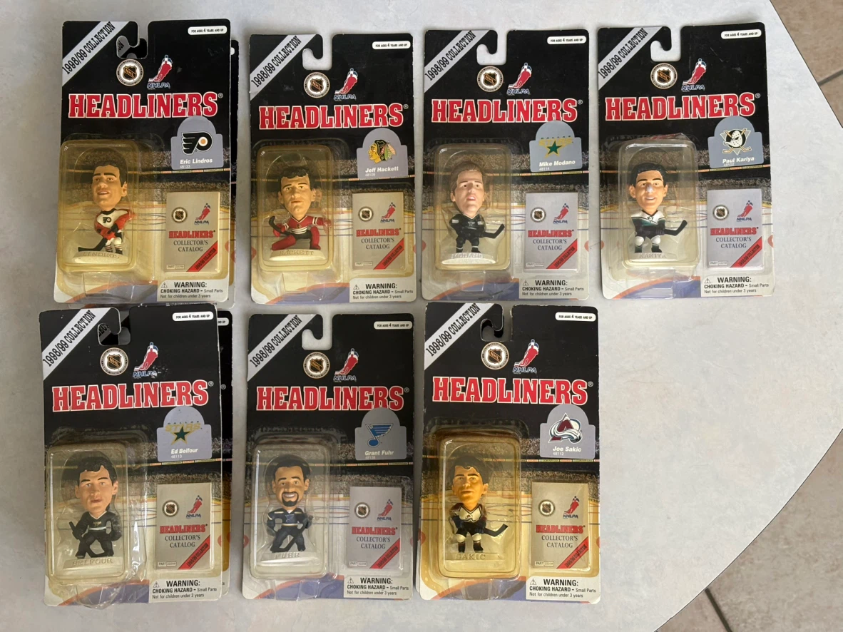 Headliners Joe Sakic 1998/99 NHL Action Figure