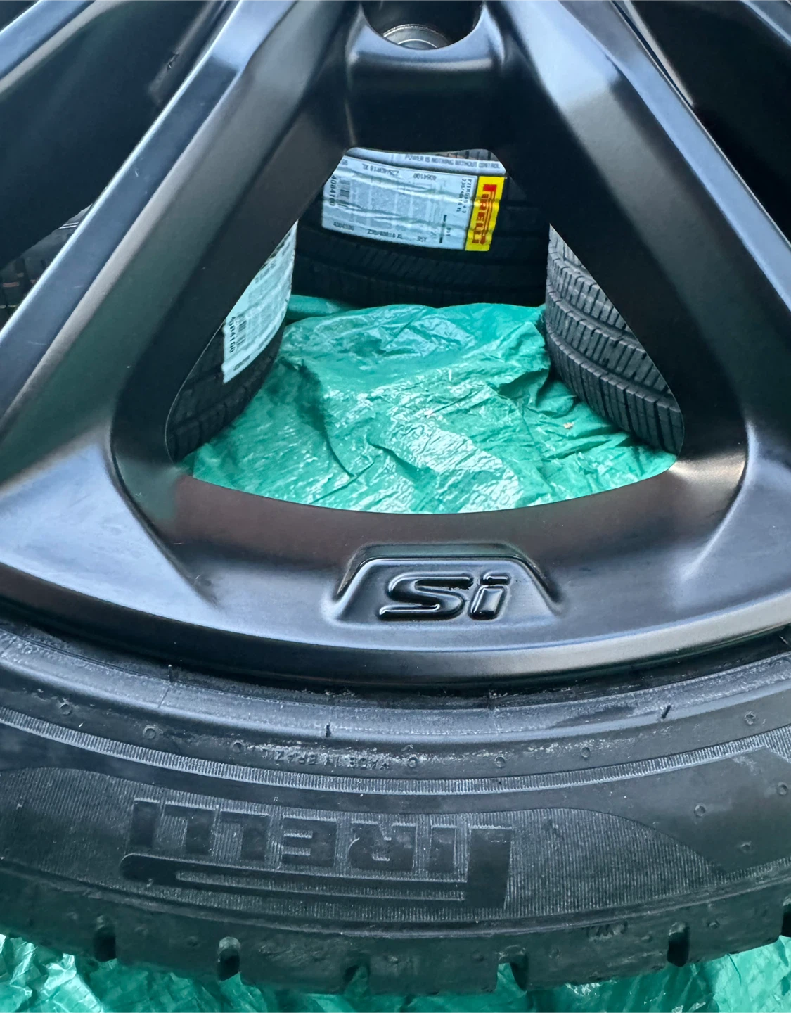 ⚛️⚛️ 2026 CIVIC Si 18” OEM Rims ✅ BRAND NEW PIRELLI PZERO TIRES