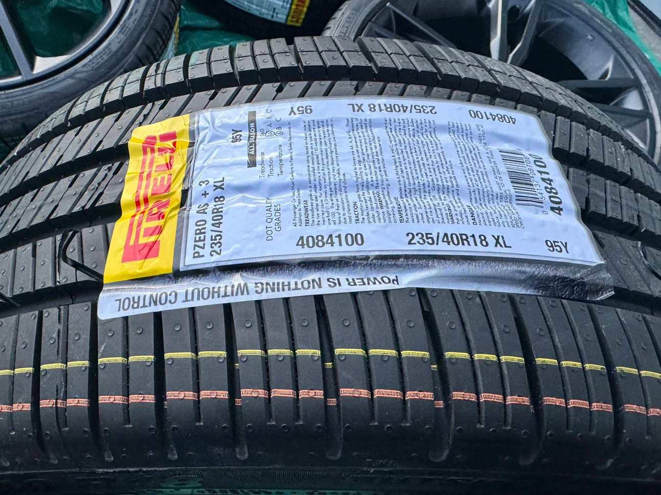 ⚛️⚛️ 2026 CIVIC Si 18” OEM Rims ✅ BRAND NEW PIRELLI PZERO TIRES - photo 5