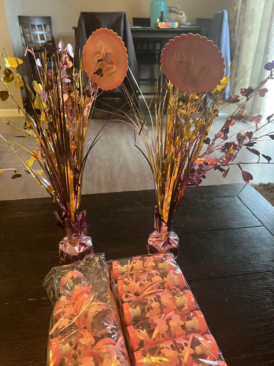 It's a Girl Baby Shower Decorations Set