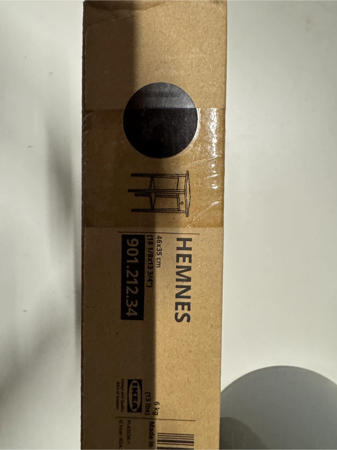 IKEA HEMNES Side Table Box - photo 2