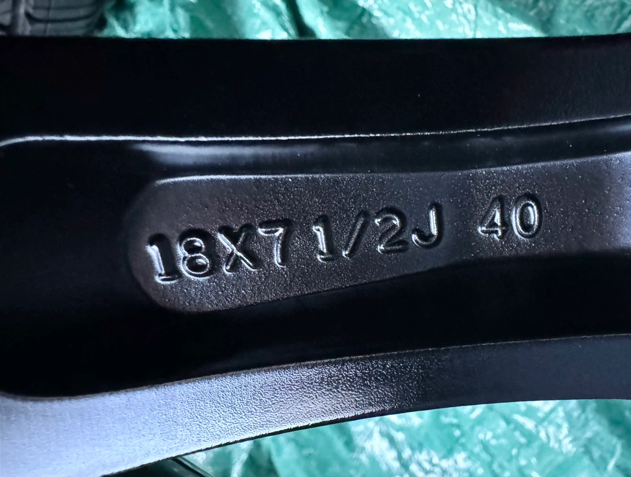 ☑️☑️ 2026 CRV 18” OEM NEW RIMS + NEW FIRESTONE ALL SEASON - photo 5