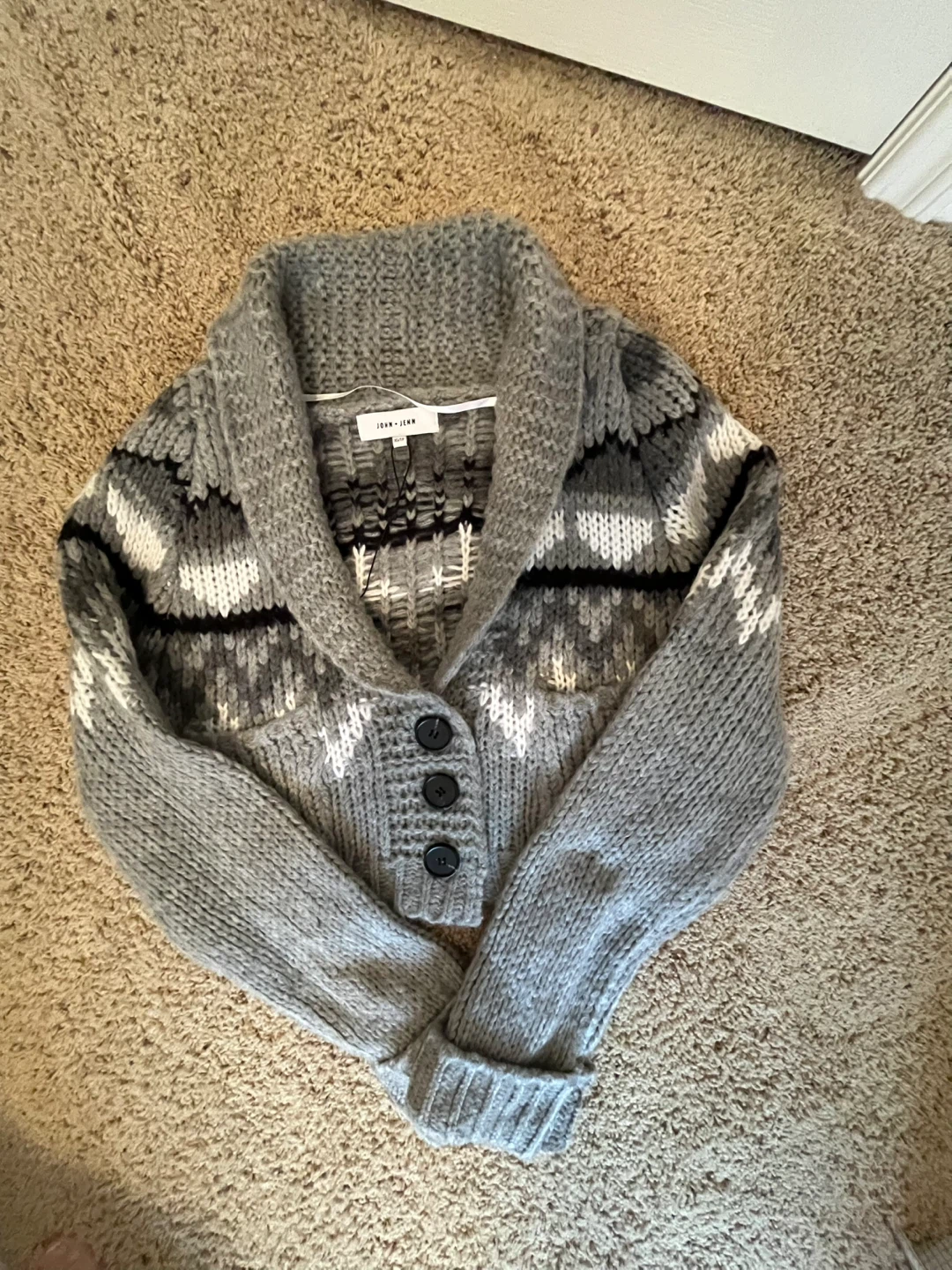 JOHN + JENN "The Urban" Cardigan