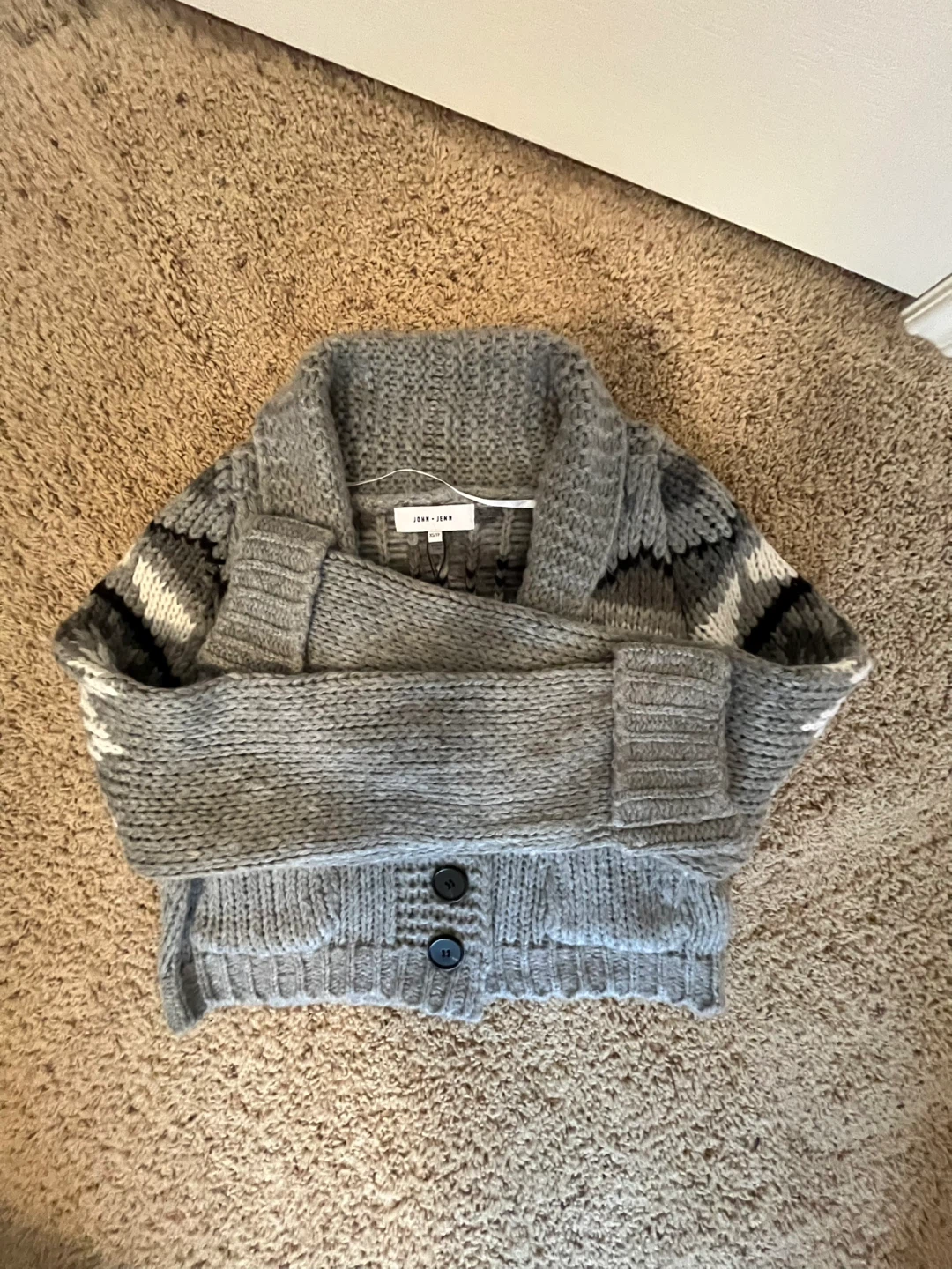 JOHN + JENN "The Urban" Cardigan - photo 3
