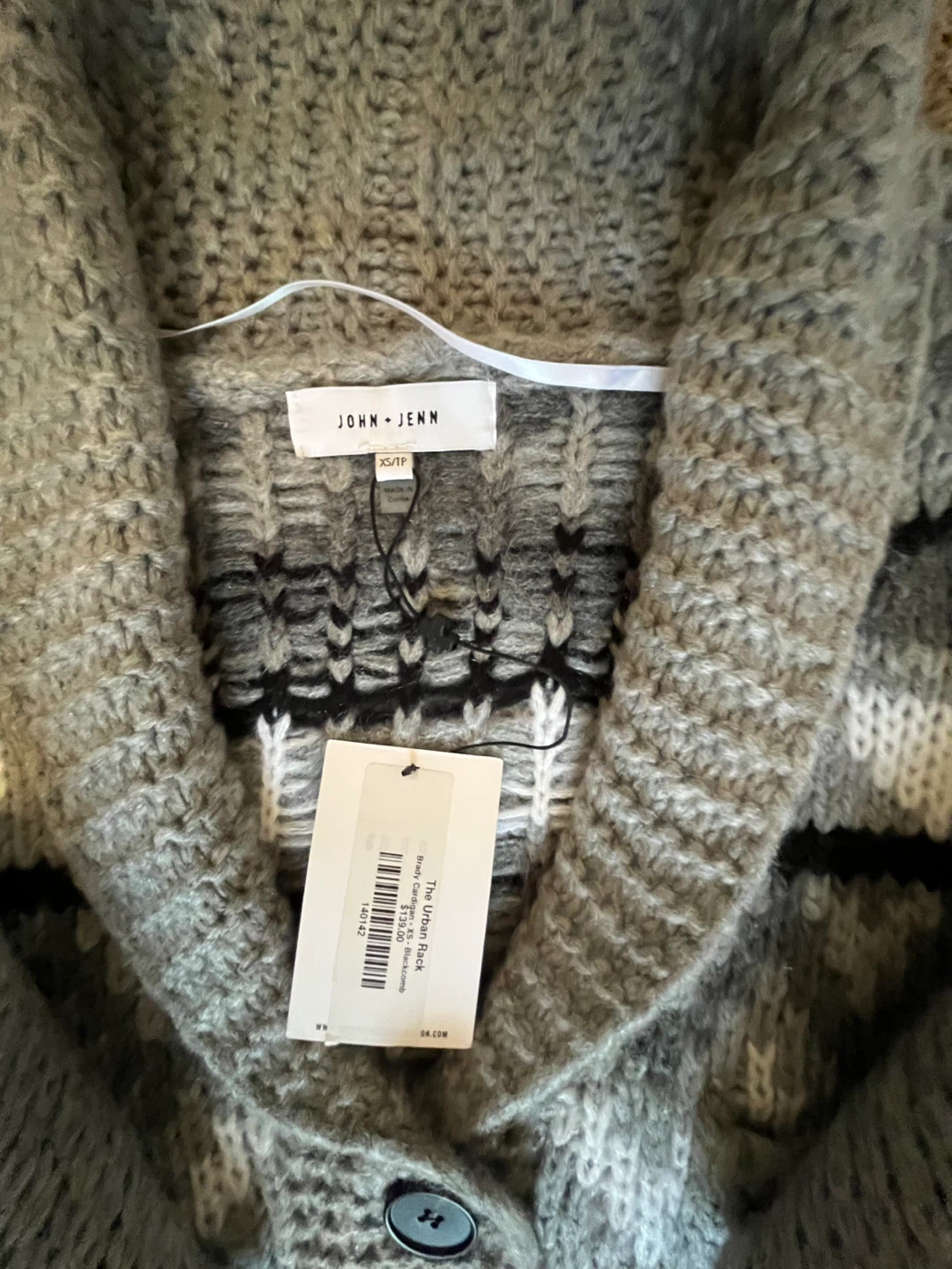 JOHN + JENN "The Urban" Cardigan - photo 4