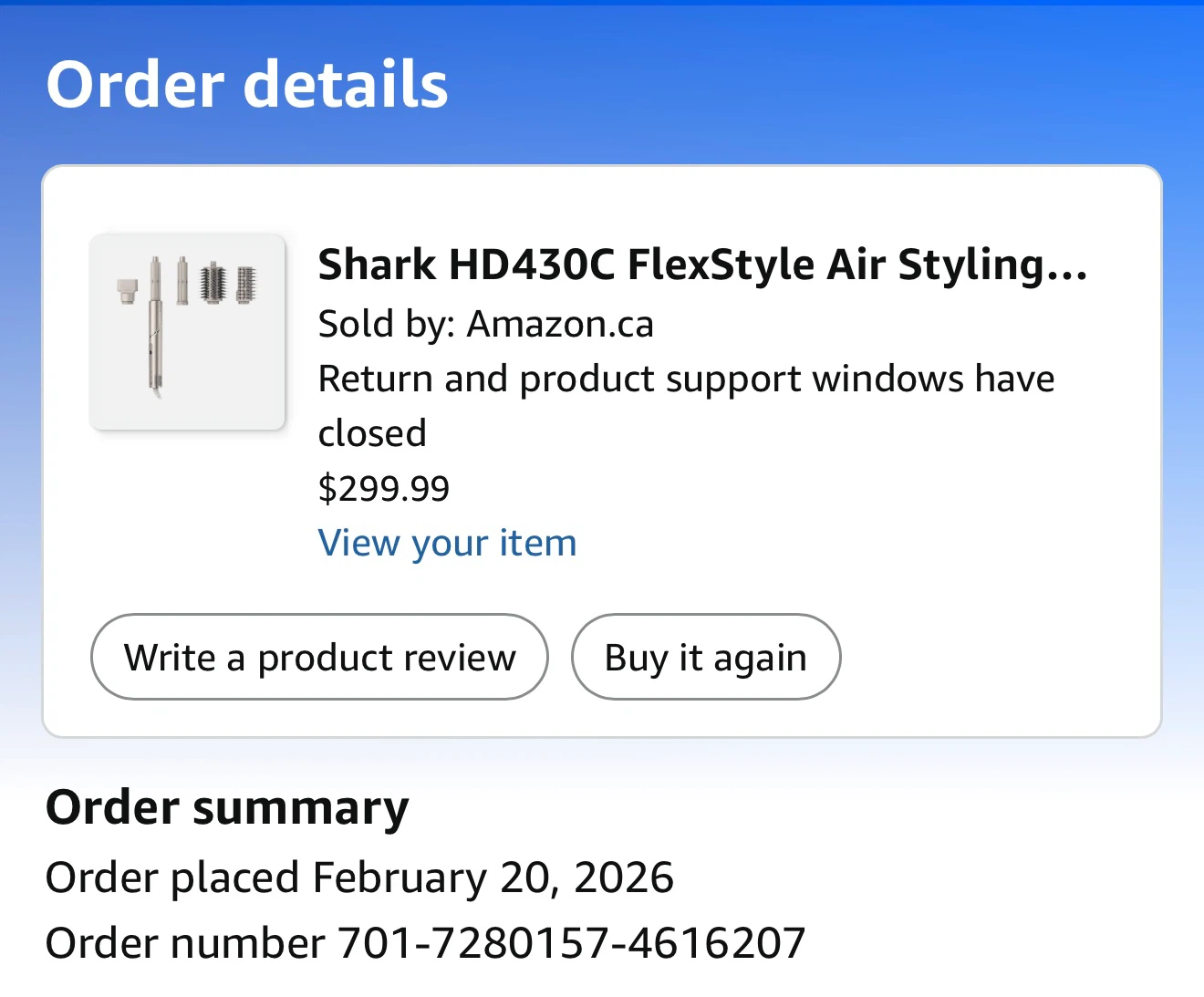 Shark Flexstyle Air styler - photo 4