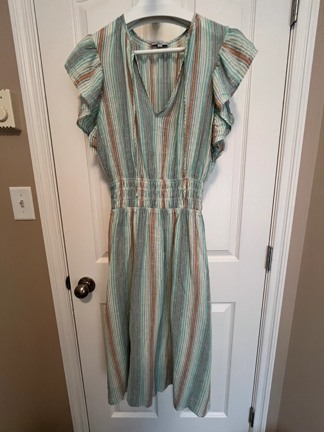 Rails brand Striped Mini Dress