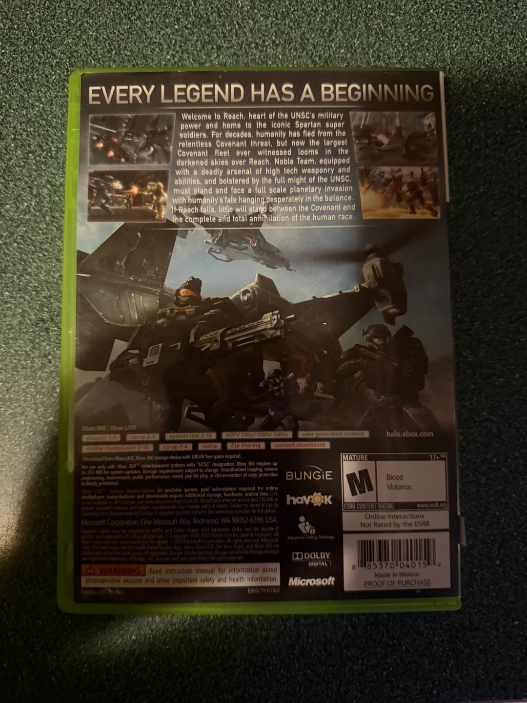 Halo: Reach - photo 2