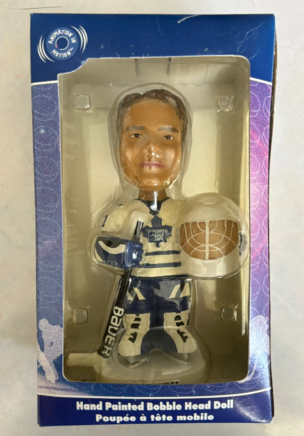 NHLPA Toronto Maple Leafs Bobble Head Doll