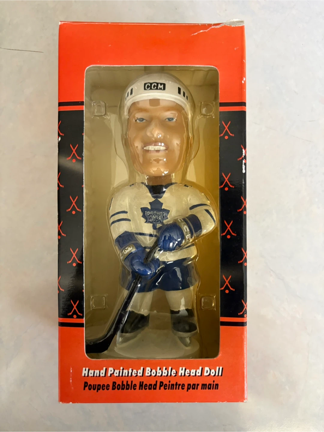 NHLPA Toronto Maple Leafs Bobble Head Doll - photo 2