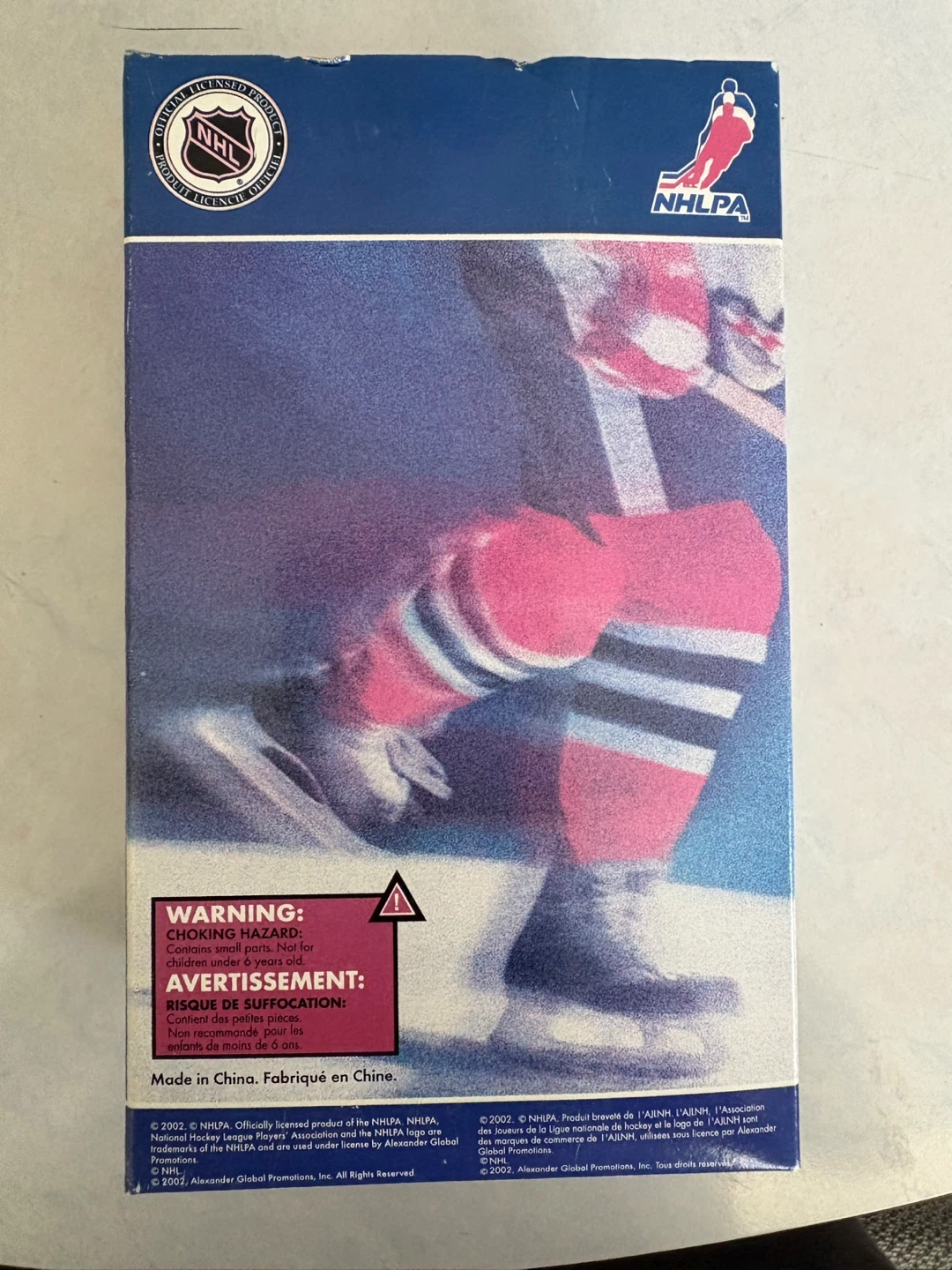NHLPA Toronto Maple Leafs Bobble Head Doll - photo 4