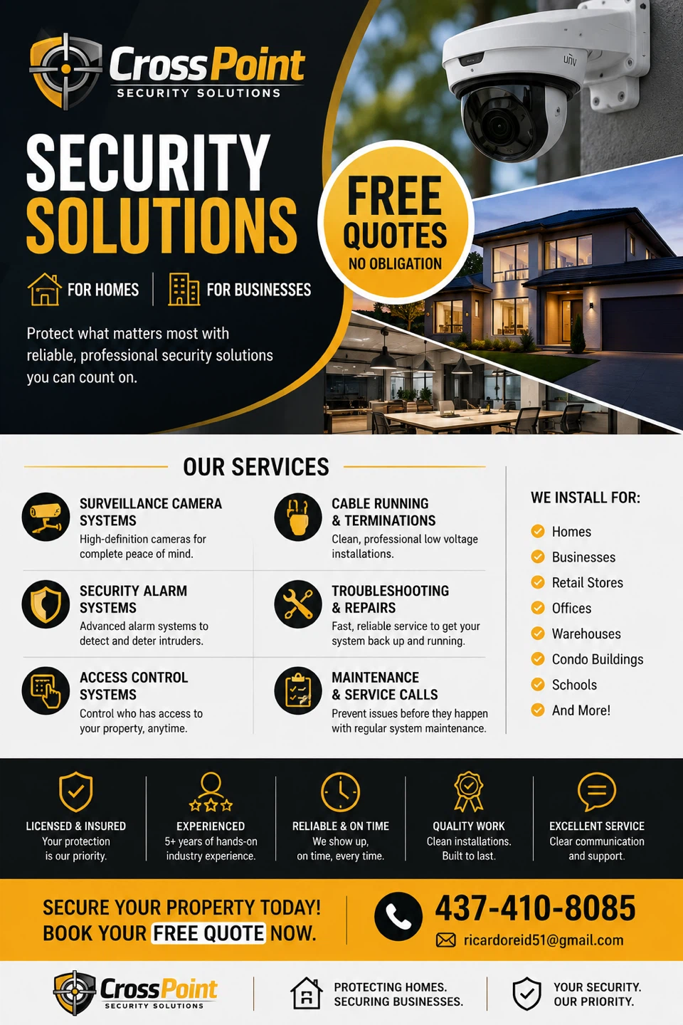 Cross Point Security Solutions - Professional Security Services