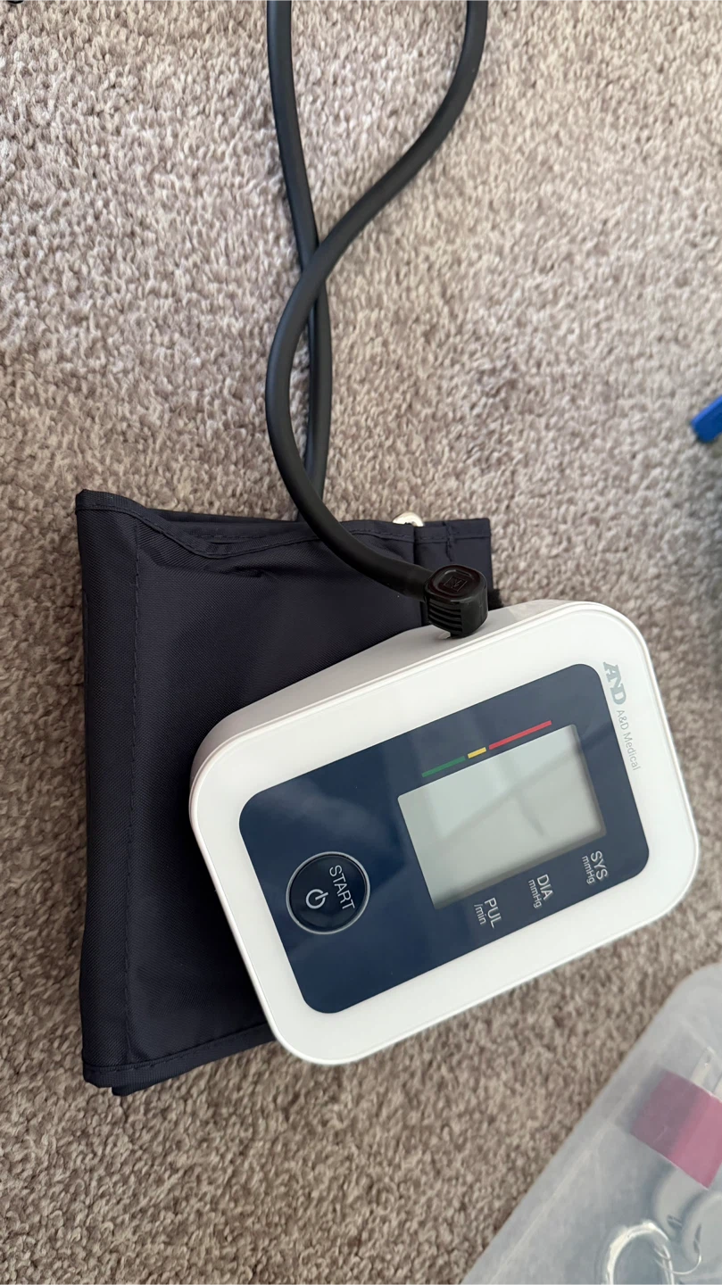 A&D Medical Blood Pressure Monitor
