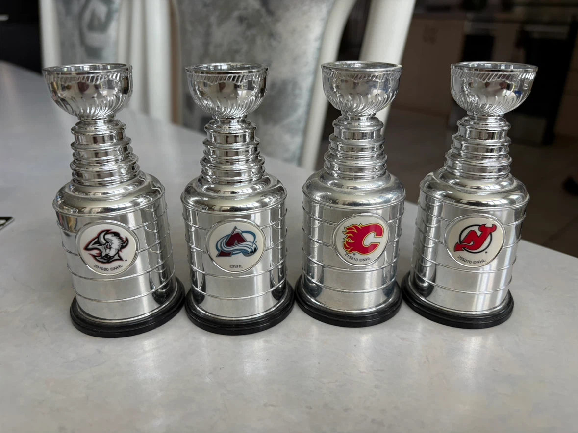 NHL Stanley Cup Replica Trophies (Set of 4)