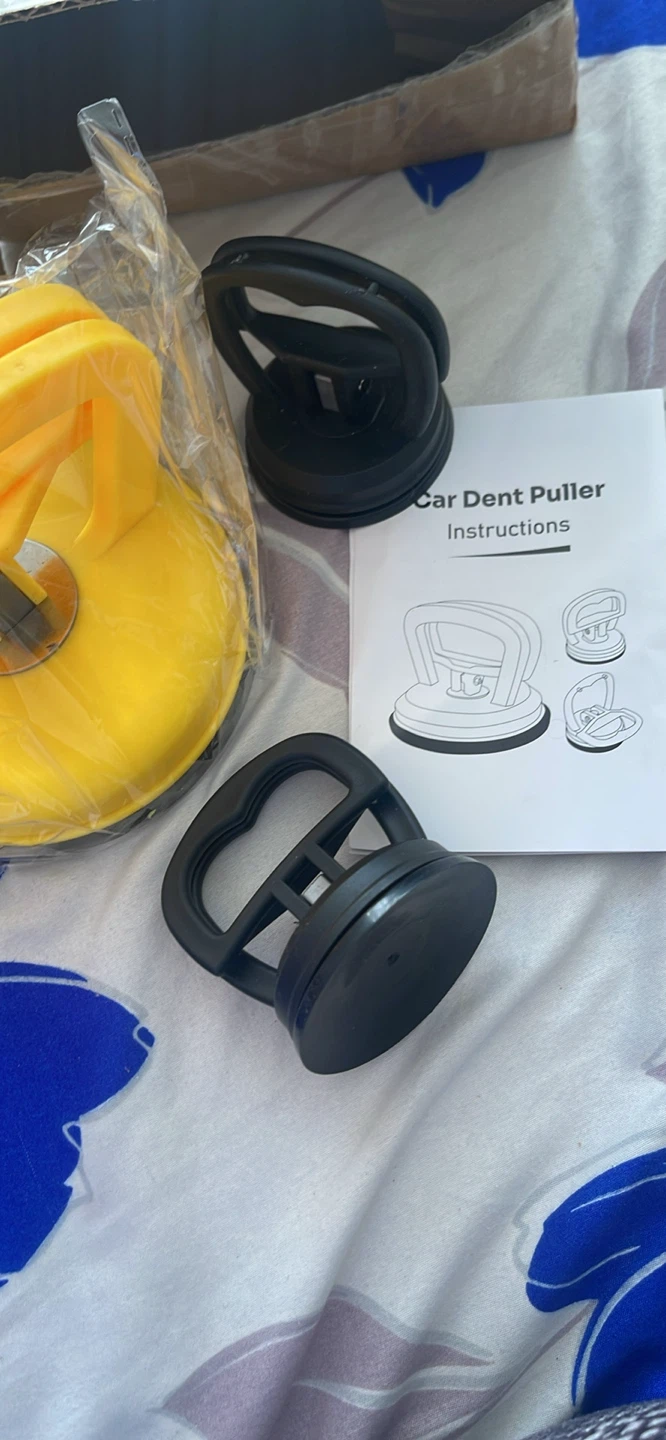 HORFUTY 3 Pack Car Dent Puller Suction Cups - photo 5