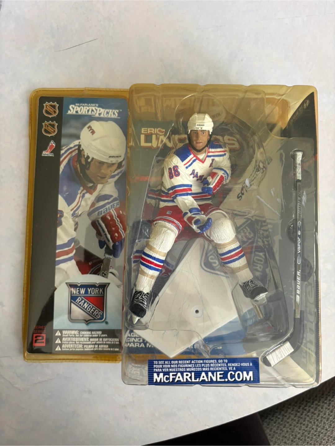 McFarlane SportsPicks NHL Eric Lindros Action Figure