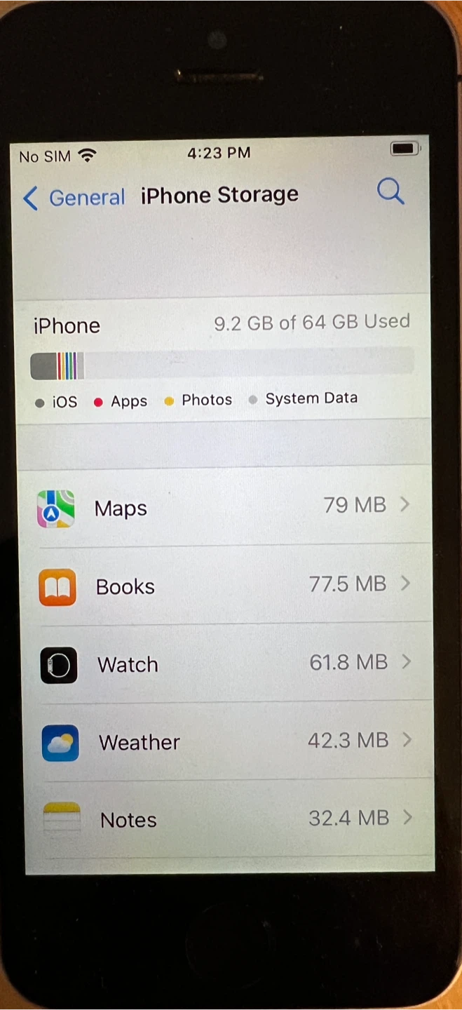Apple iPhone SE (1nd generation) 64Gb - photo 2