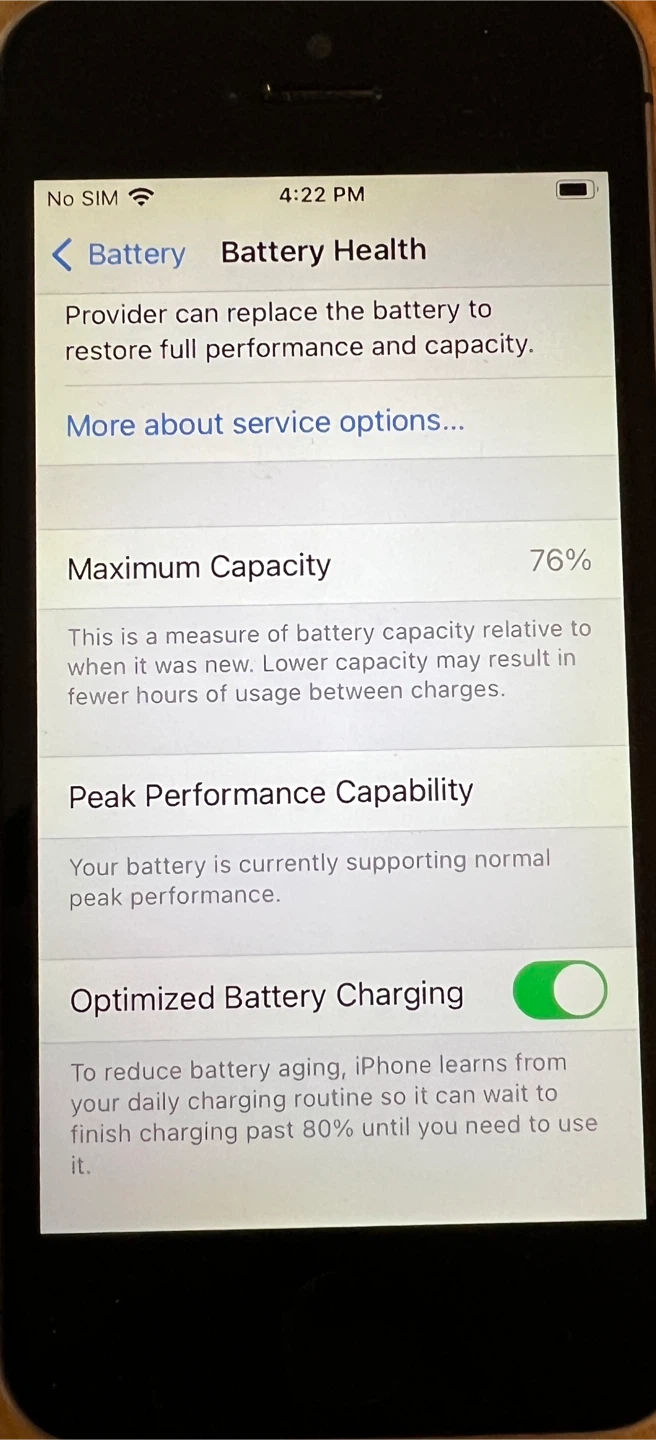 Apple iPhone SE (1nd generation) 64Gb - photo 3