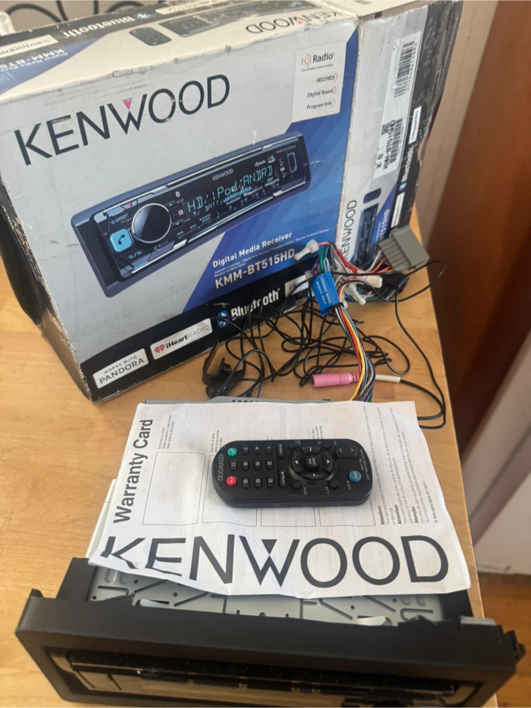 Kenwood KMM-BT515HD Digital Media Receiver