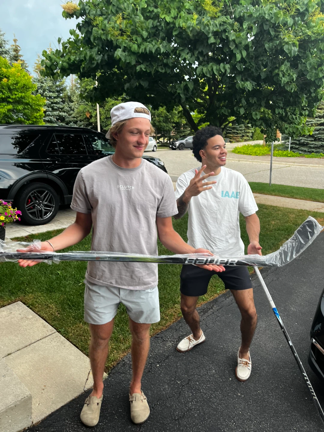 Bauer Hyperlite Hockey Stick - photo 2
