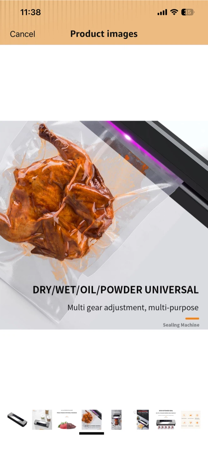 LuejnBogty Electric Vacuum Sealer - photo 3