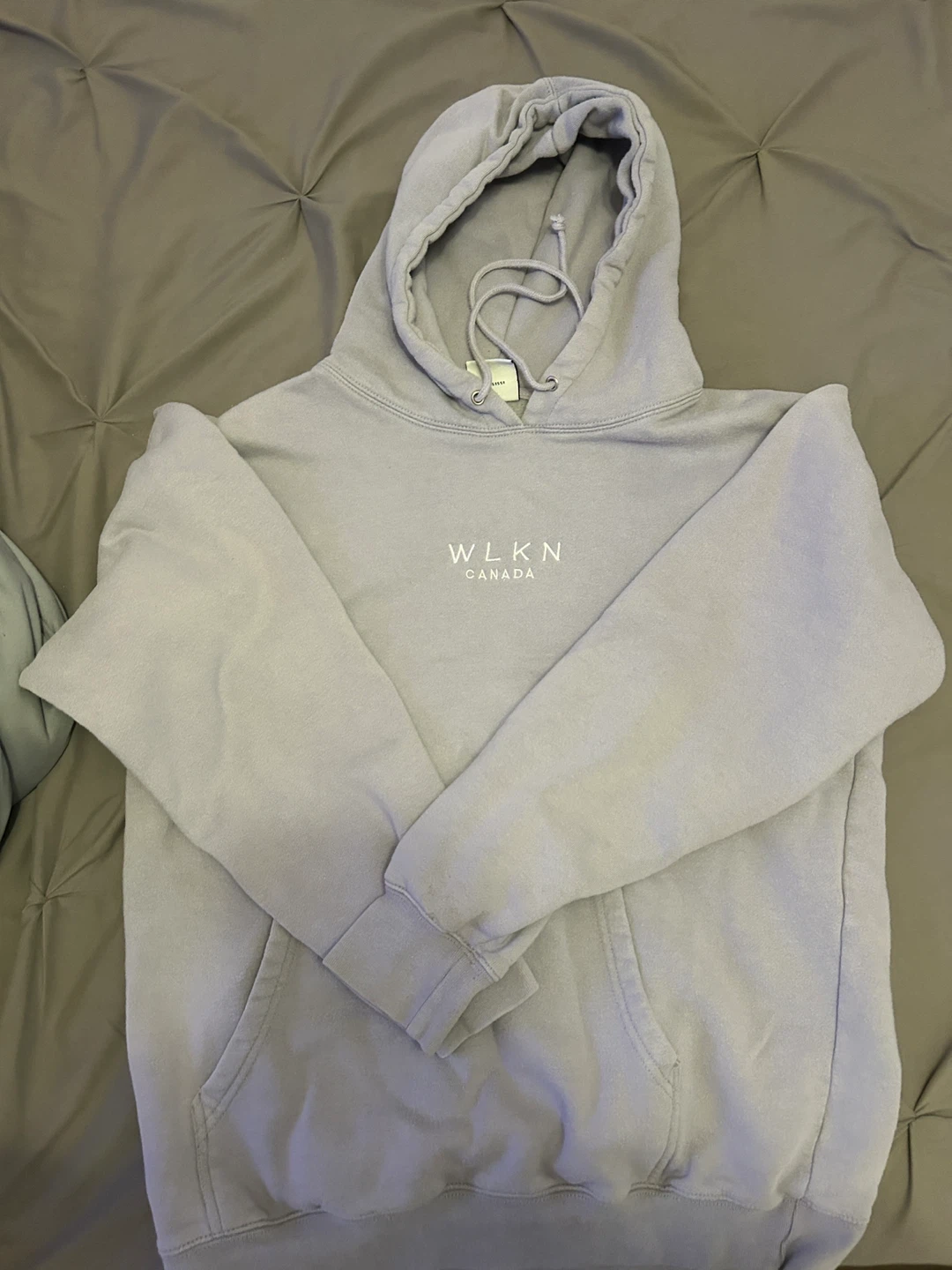 WLKN CANADA Hoodie - Light Purple