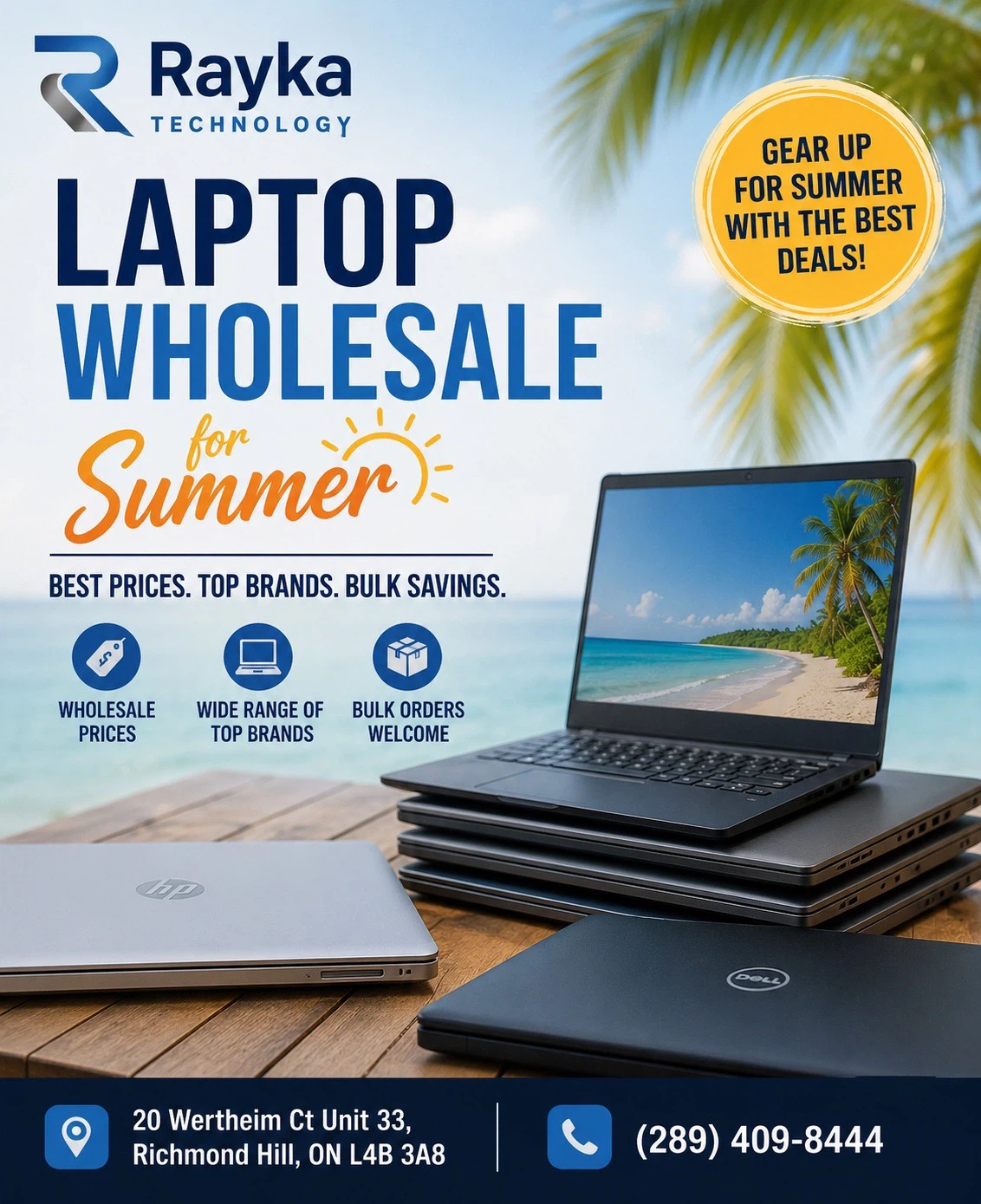 Laptop wholesale