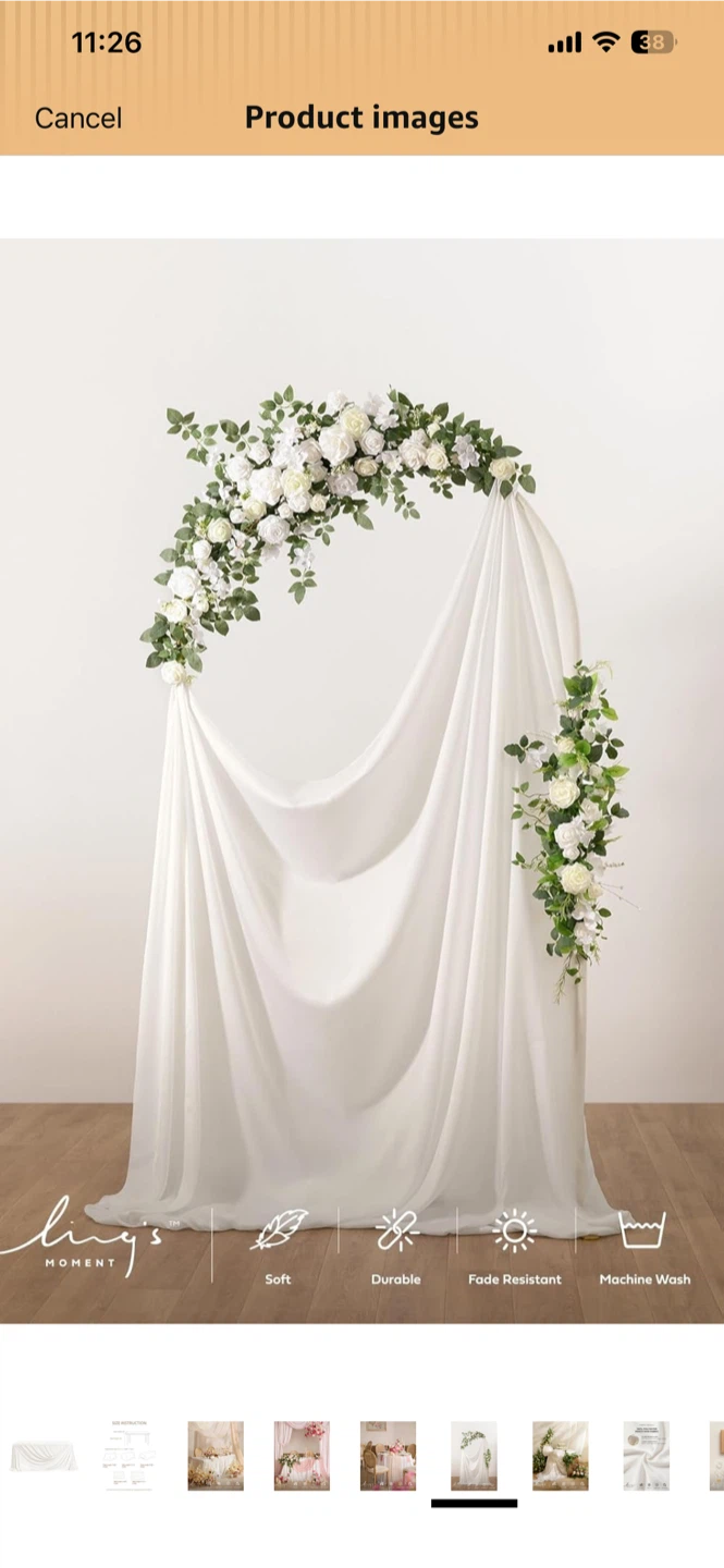 Ling's Moment Arch Draping Fabric - photo 4