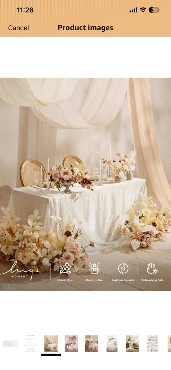 Ling's Moment Arch Draping Fabric - photo 5