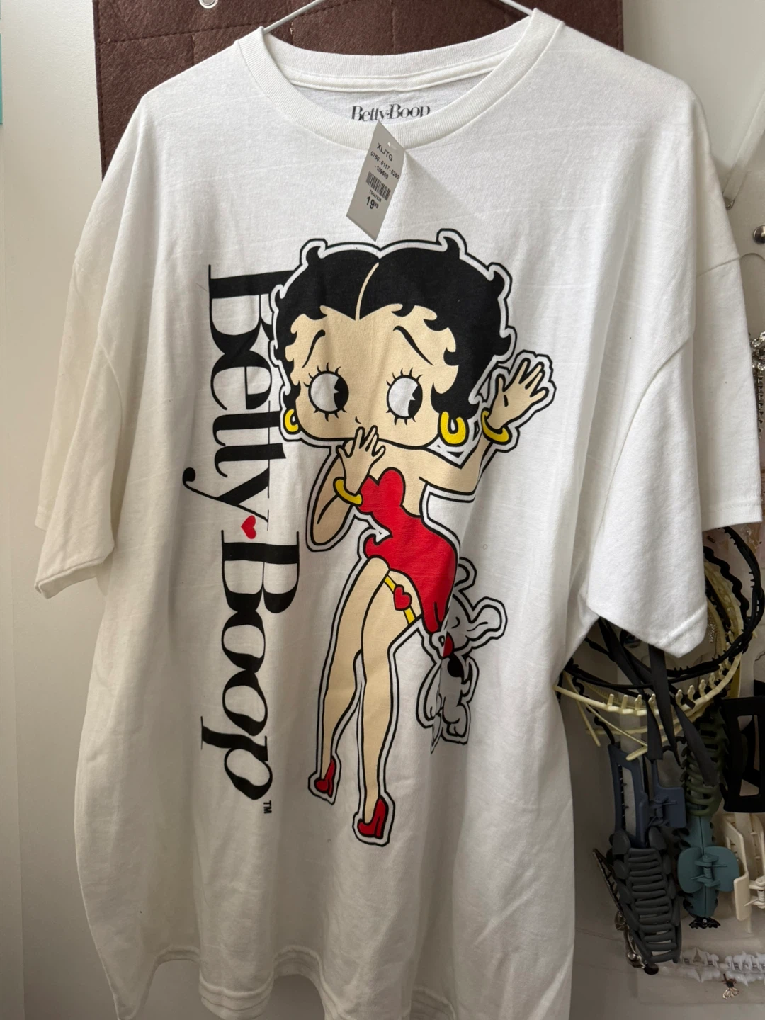 White Betty Boop T-Shirt - photo 2