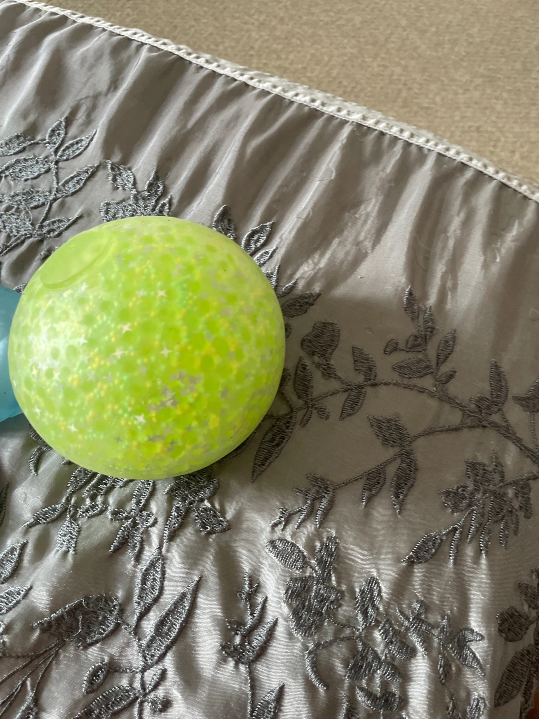 Lime Green Squishy Ball