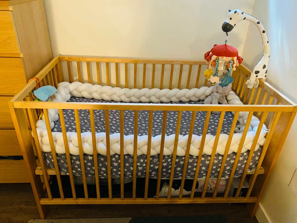 IKEA baby crib