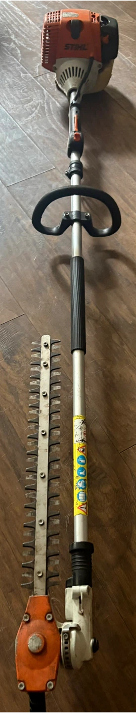 STIHL Pole Hedge Trimmer - photo 2