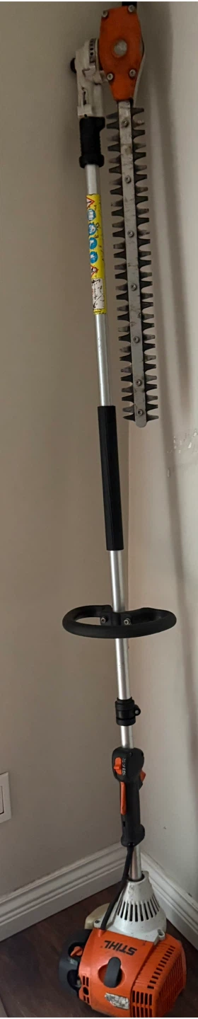 STIHL Pole Hedge Trimmer - photo 3