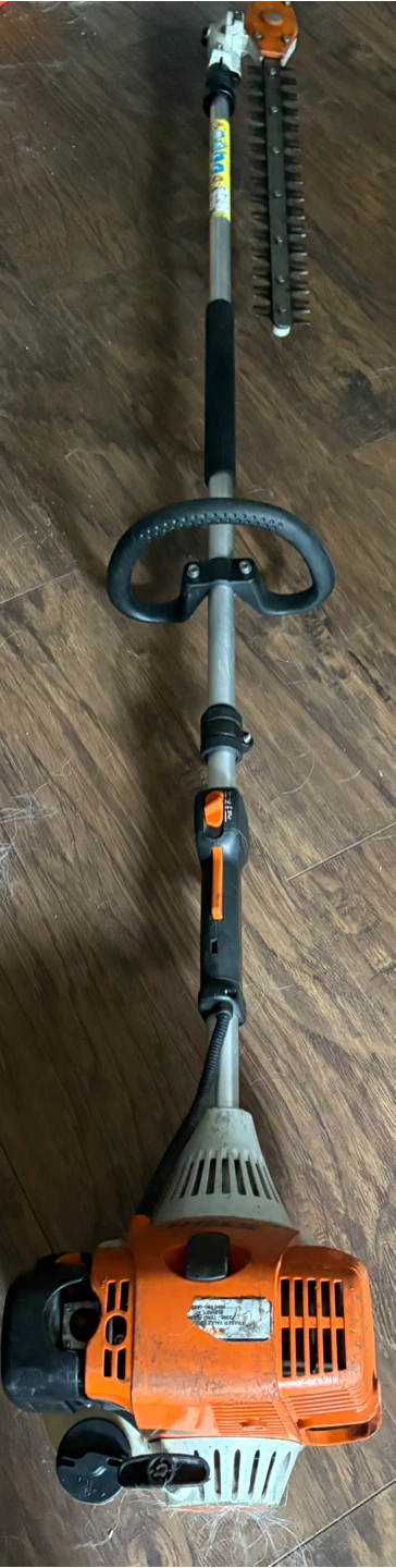 STIHL Pole Hedge Trimmer - photo 4