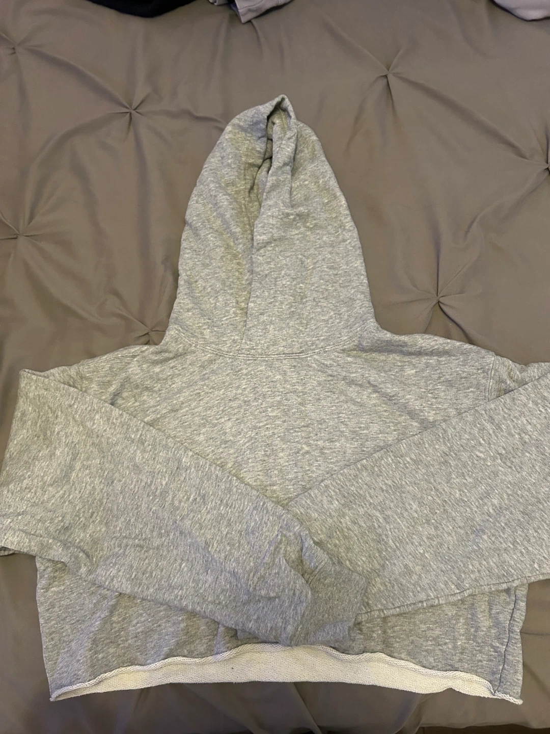 TNA Grey Hoodie Size S