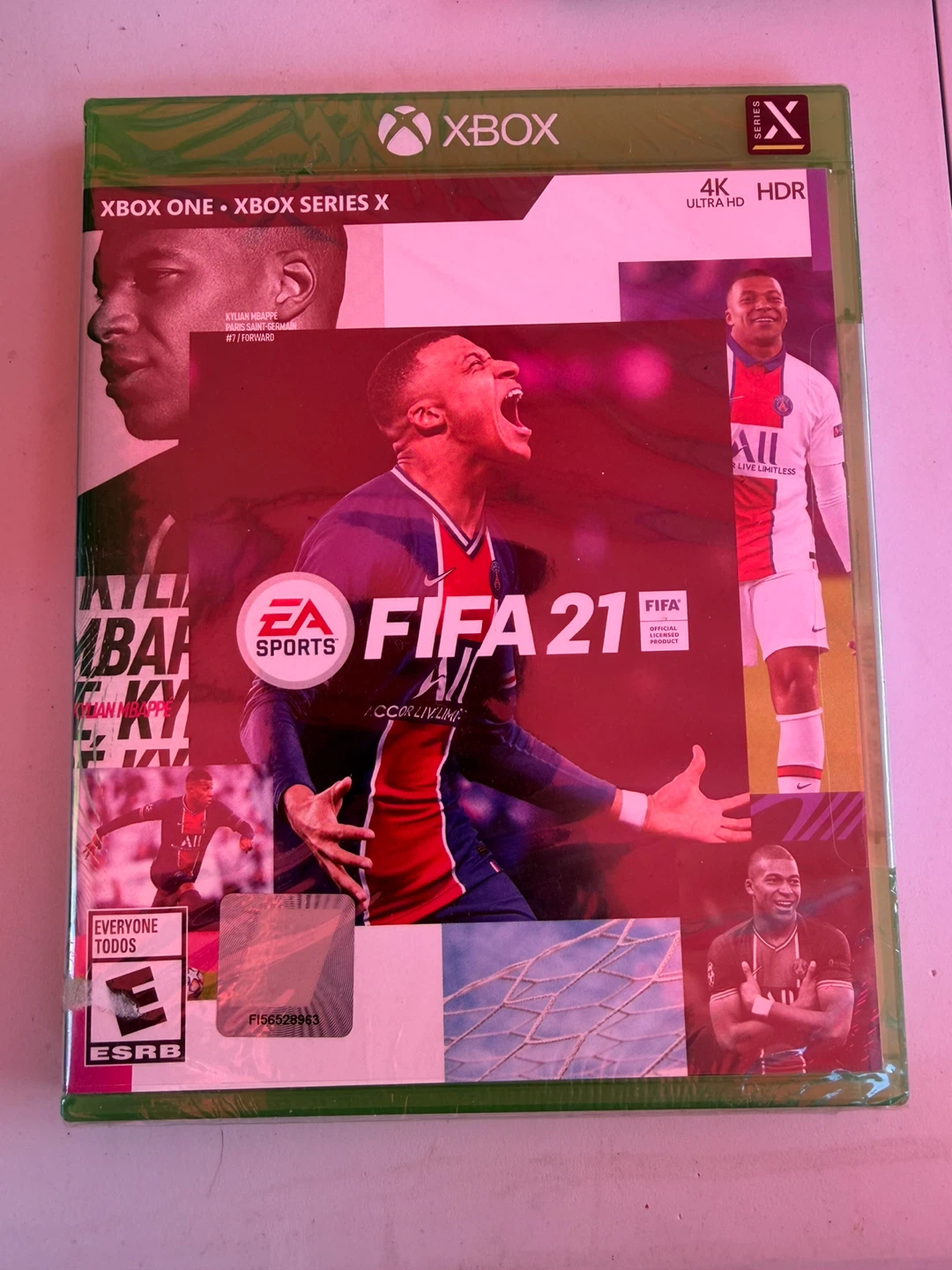 FIFA 21 for Xbox One and Series X (SEALED)