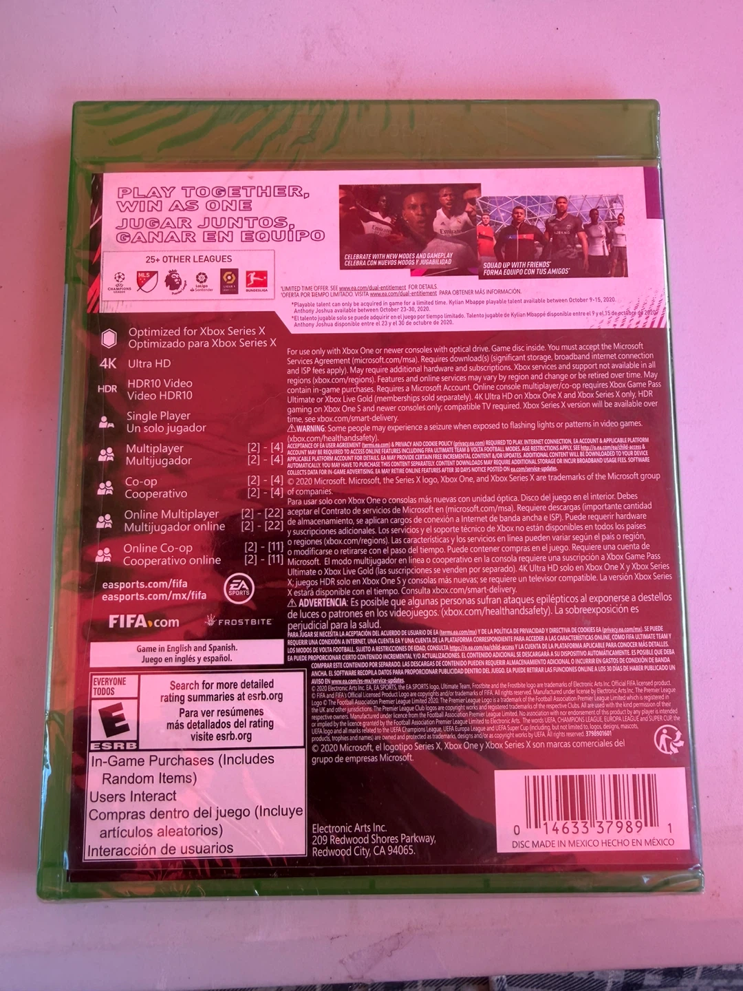 FIFA 21 for Xbox One and Series X (SEALED) - photo 2