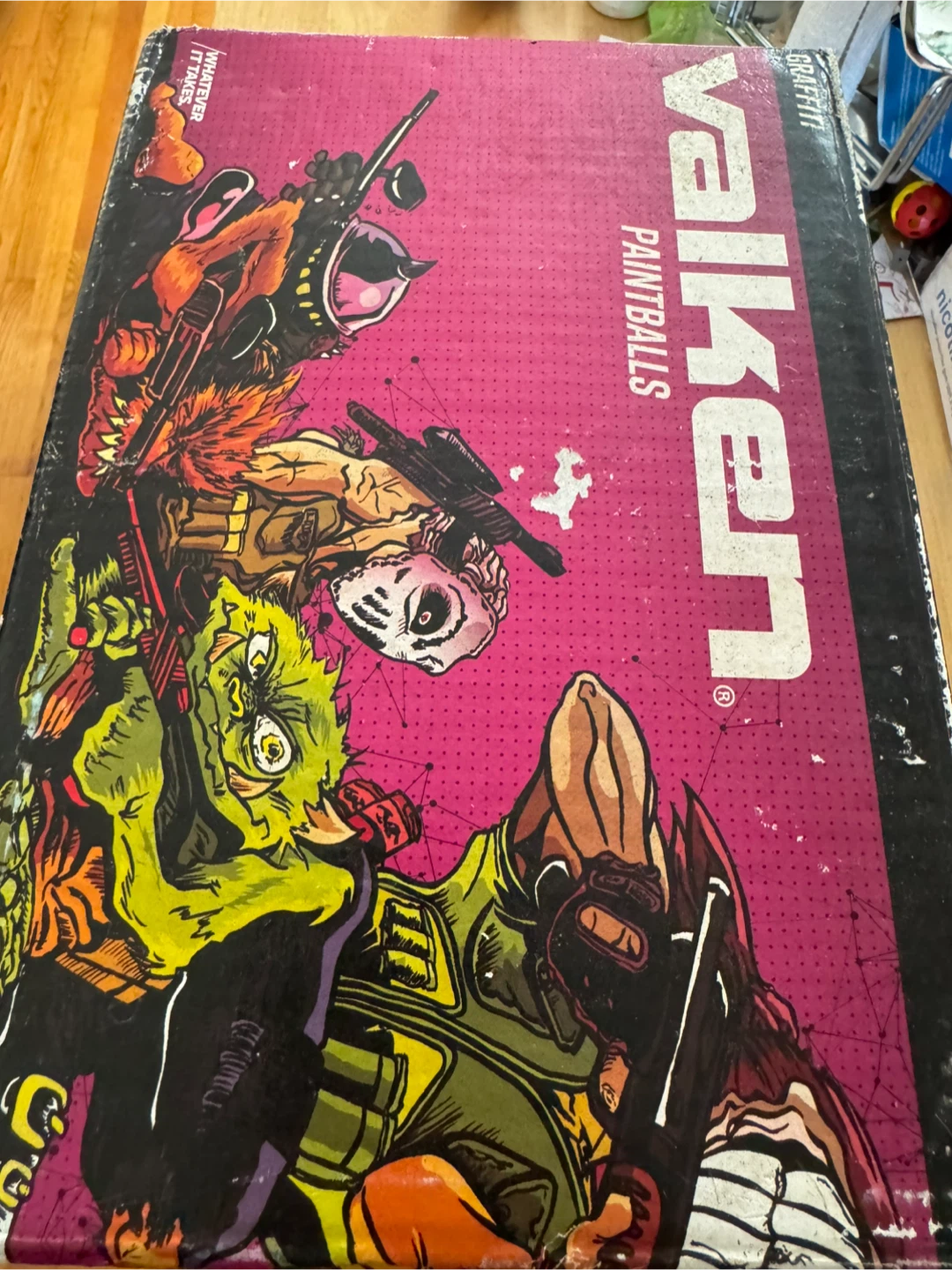 Valken Graffiti Paintballs - 0.68 Caliber, 2000 Count - photo 2