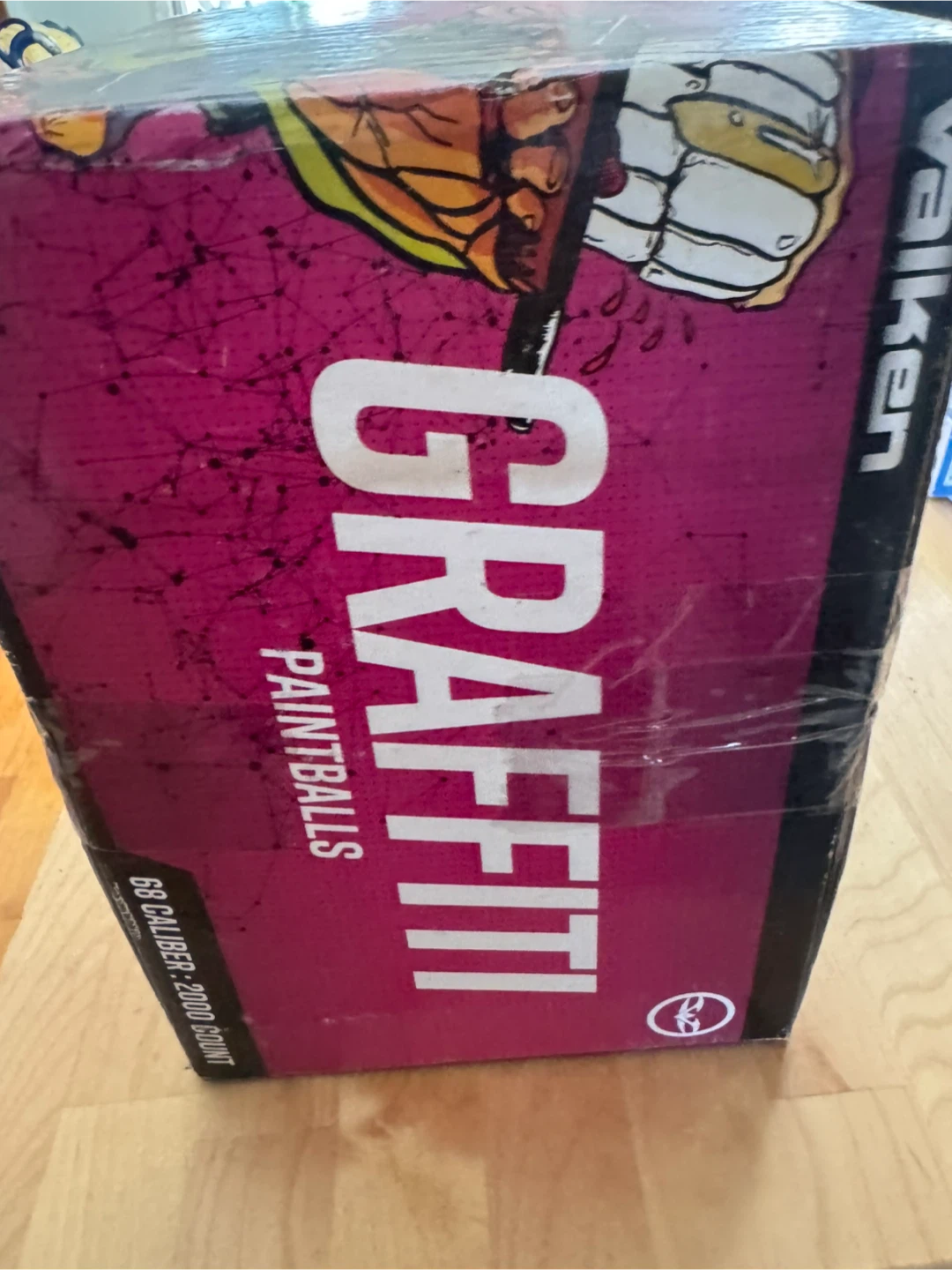 Valken Graffiti Paintballs - 0.68 Caliber, 2000 Count - photo 3