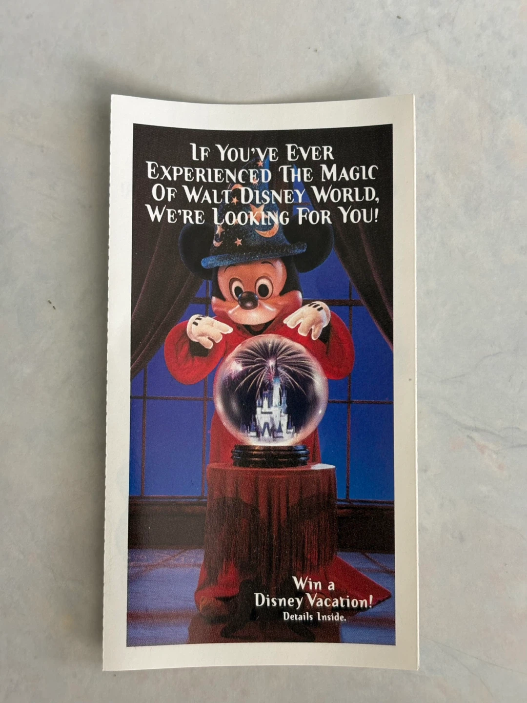 McDonald's Walt Disney World 25th Anniversary Glasses (Set of 4) - photo 2