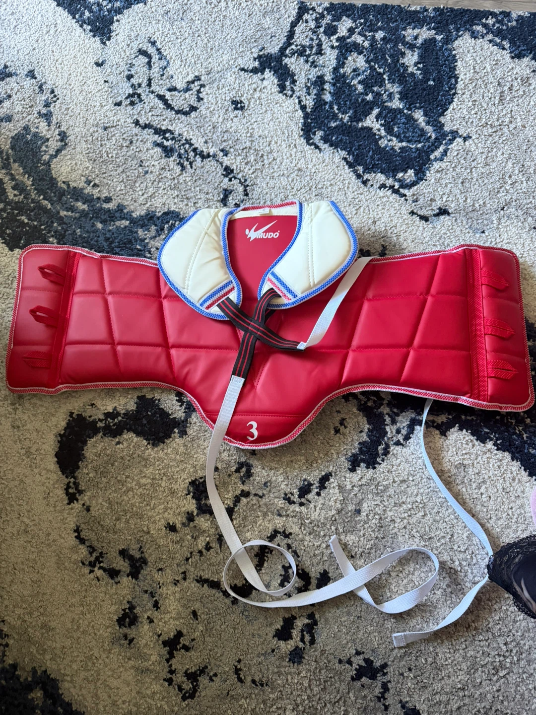 Brand new Mudo Taekwondo Sparring Gear Set – Size L - photo 2